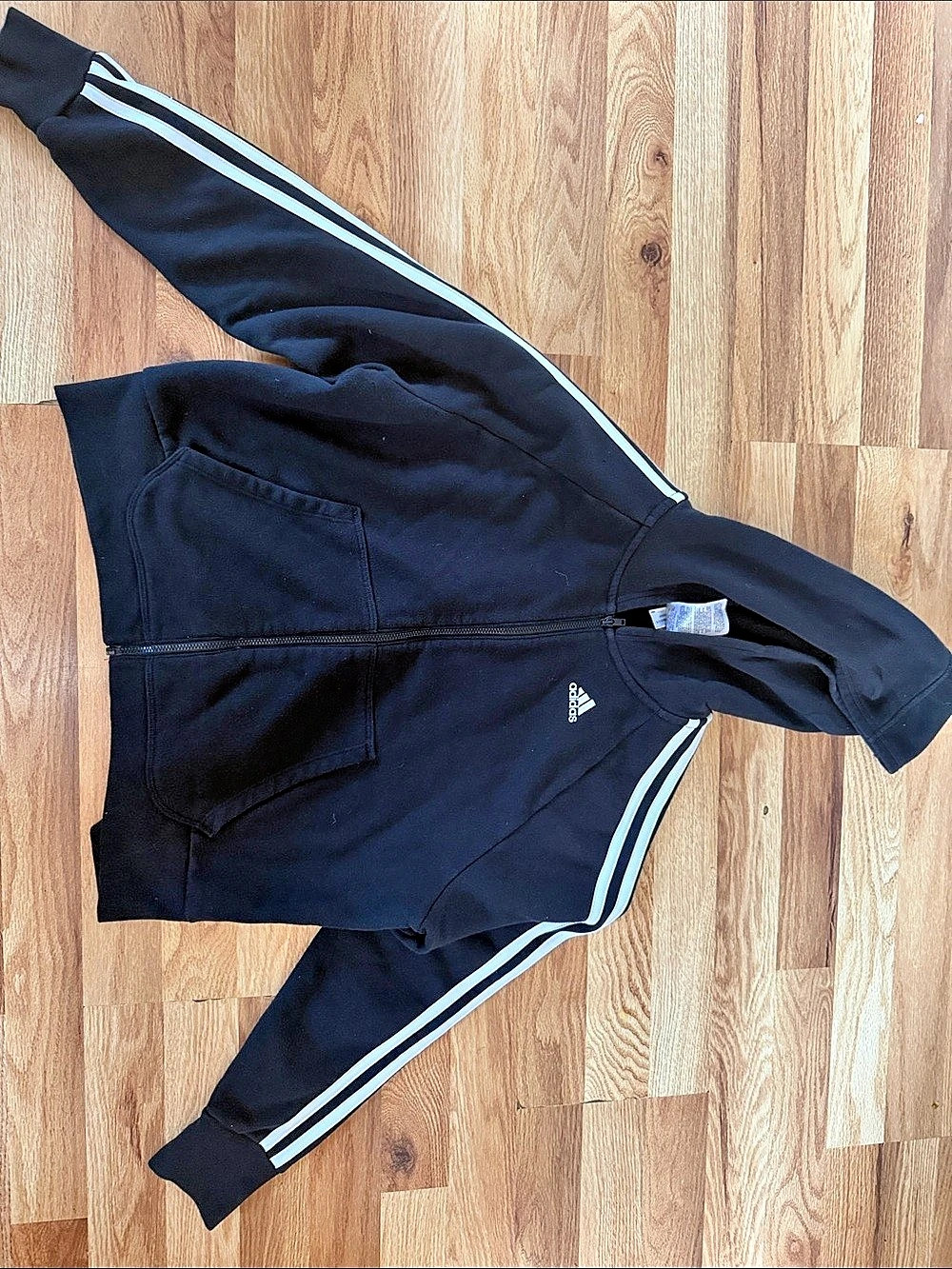 adidas kids Black Track Jacket XL